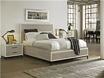 Thumbnail Spencer Queen Storage Bed