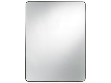 Accent Mirror - Brushed Brass thumbnail
