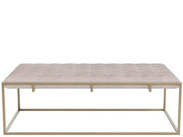 Travers Cocktail Ottoman -Special Order thumbnail