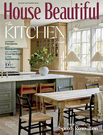 House Beautiful Aug / Sept 2022