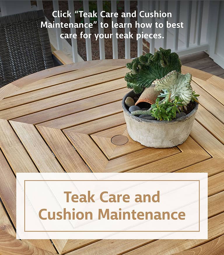 Teak Maintenance