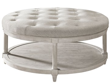 Lacie Round Ottoman thumbnail