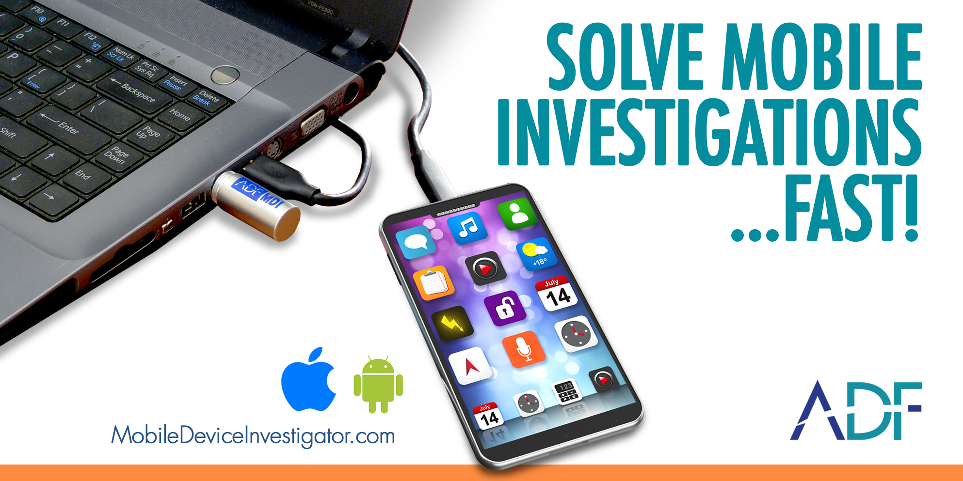 Solve Mobile Investigations Fast with Mobile Device Investigator