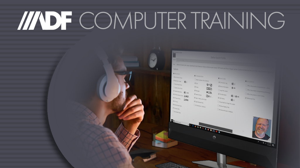 ADF solutions digital forensic computer training